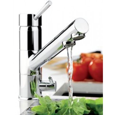 Flick Mixer with separate pure water outlet 288DL